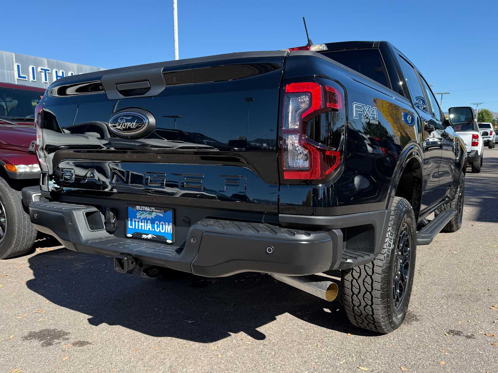 Thumbnail: 2025 Ford Ranger - 8