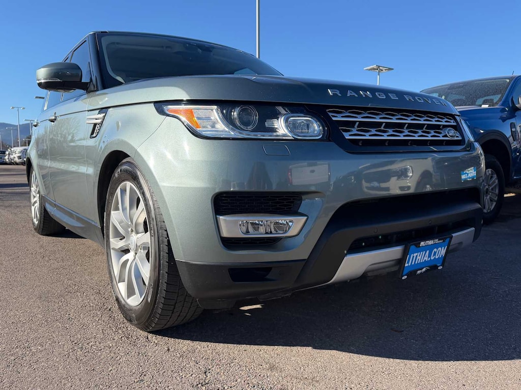 Used 2017 Land Rover Range Rover Sport HSE SUV