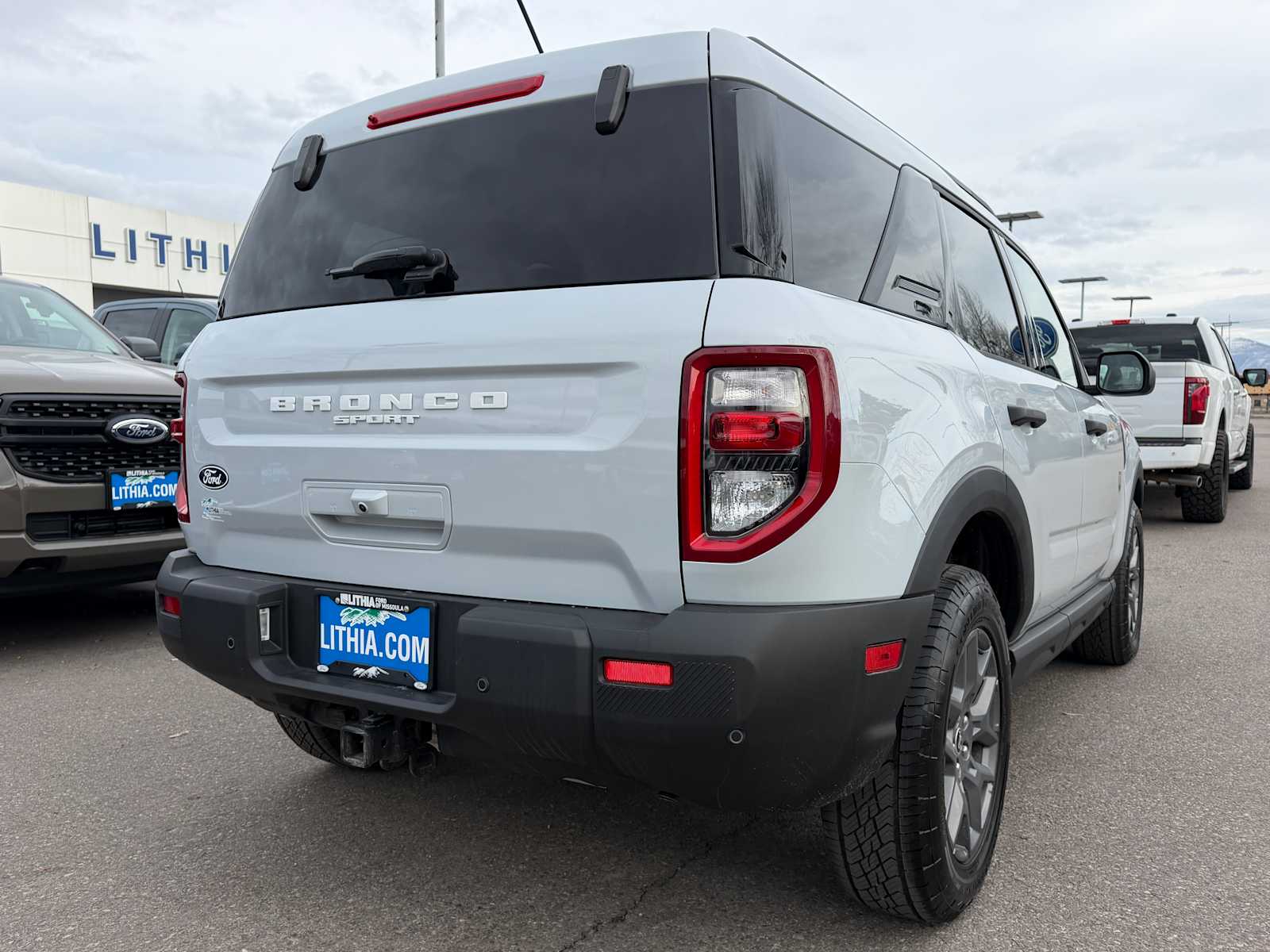 Thumbnail: 2026 Ford Bronco Sport - 7
