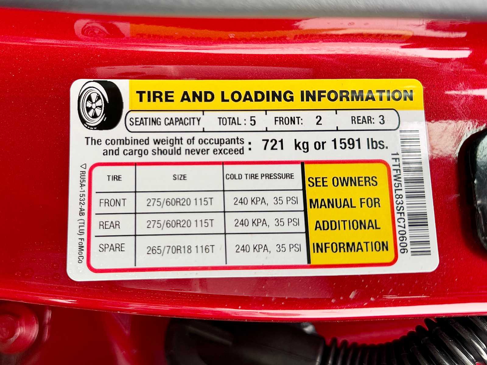 Thumbnail: 2025 Ford F-150 - 34