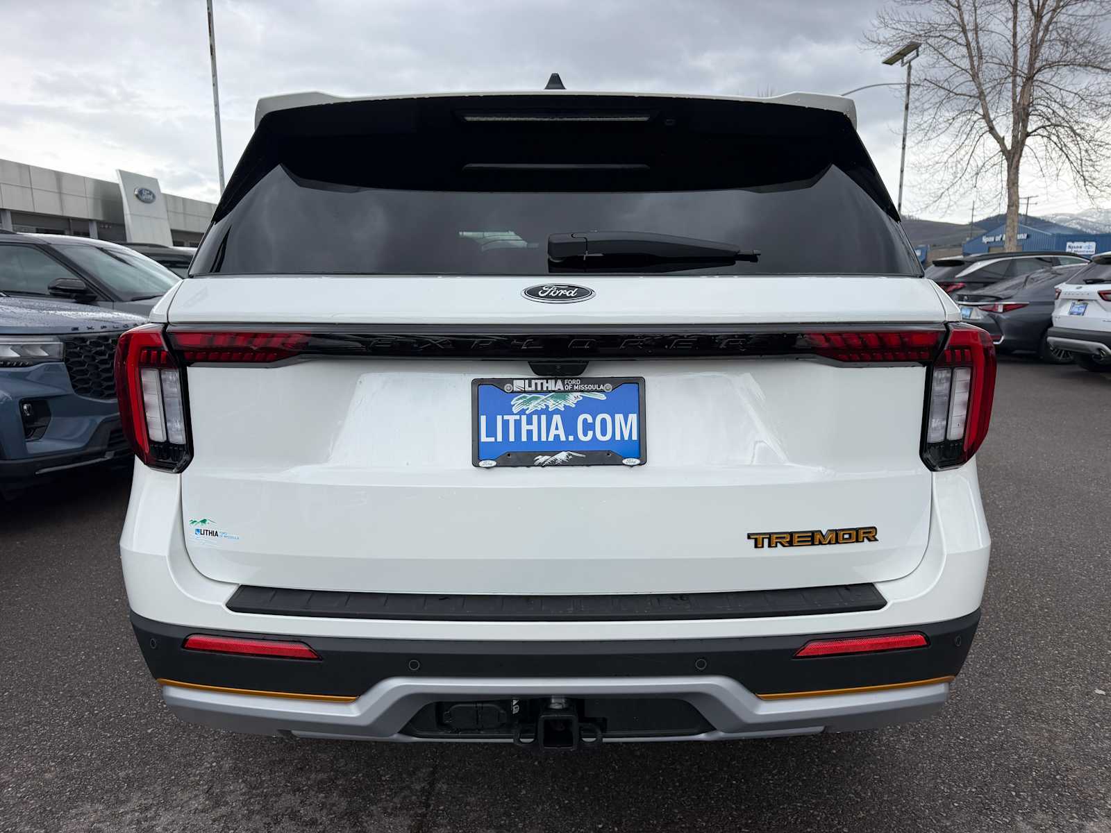 Thumbnail: 2026 Ford Explorer - 8