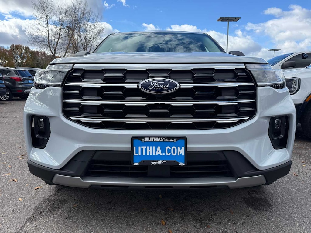 New 2025 Ford Explorer Active SUV