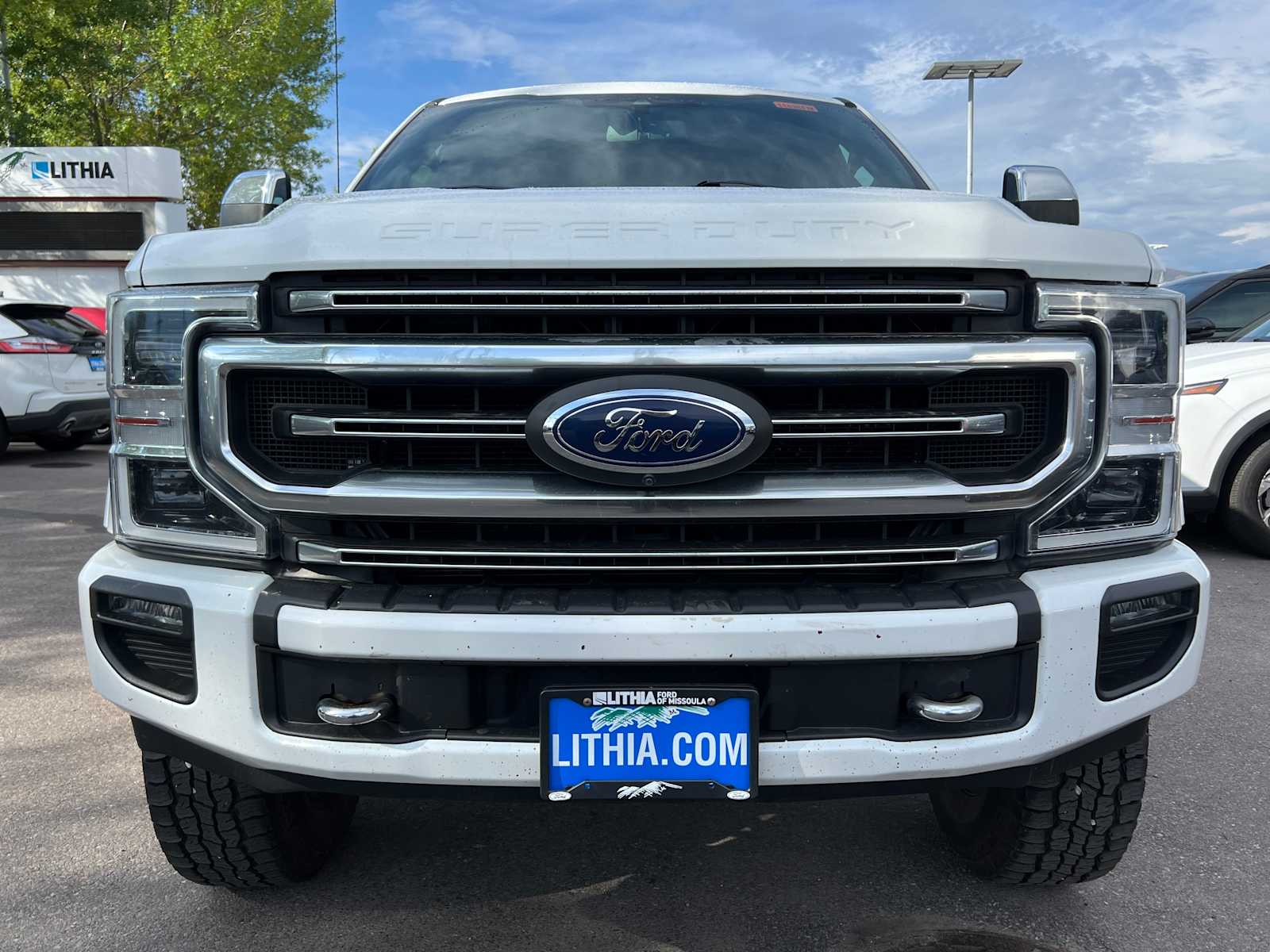 Used 2020 Ford F-350 Super Duty Platinum with VIN 1FT8W3BT6LED34521 for sale in Missoula, MT