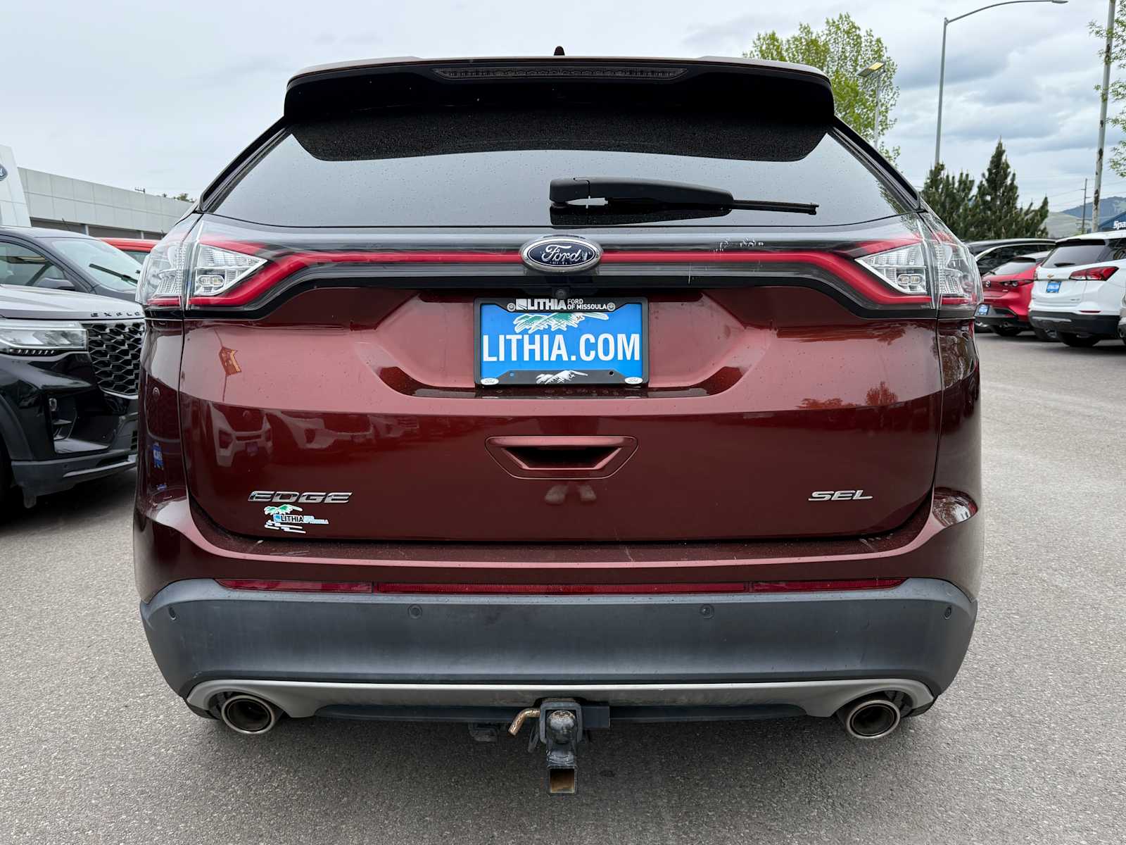 Thumbnail: 2015 Ford Edge - 8