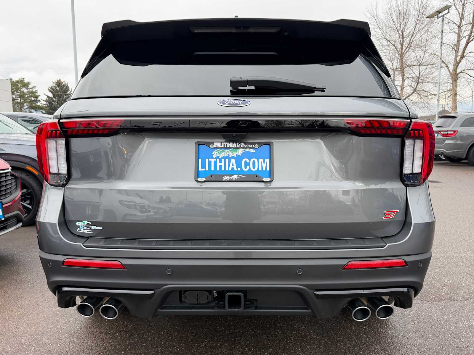 Thumbnail: 2026 Ford Explorer - 8