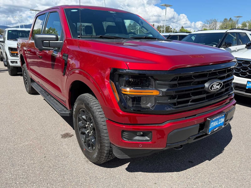 New 2026 Ford F-150 XLT Truck SuperCrew Cab
