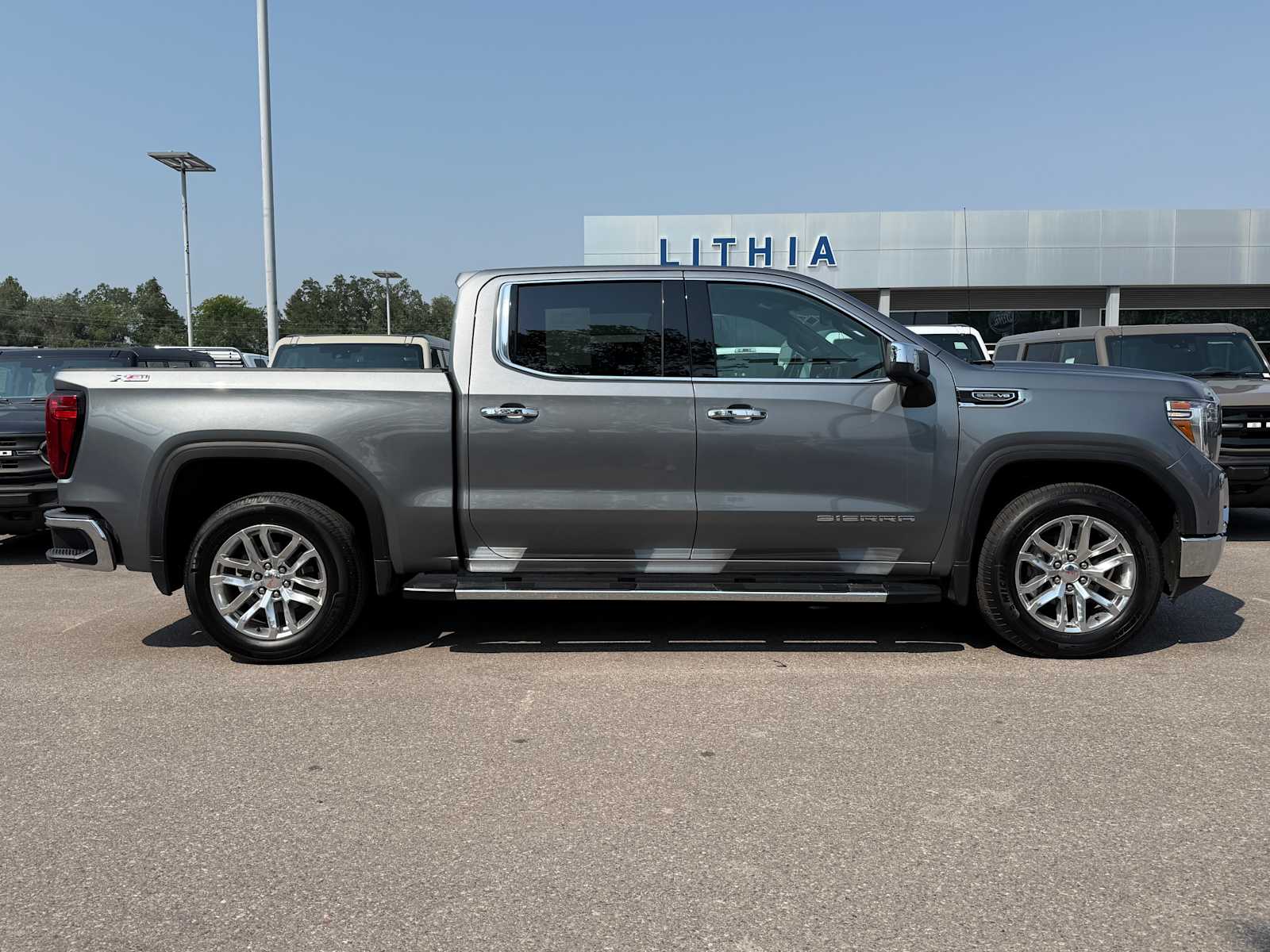 Thumbnail: 2021 GMC Sierra 1500 - 6