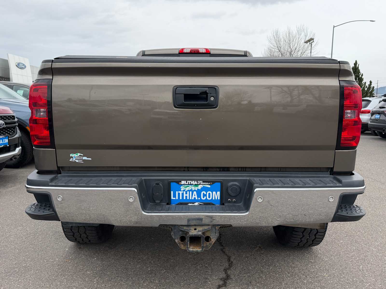 Thumbnail: 2015 Chevrolet Silverado 2500 - 8