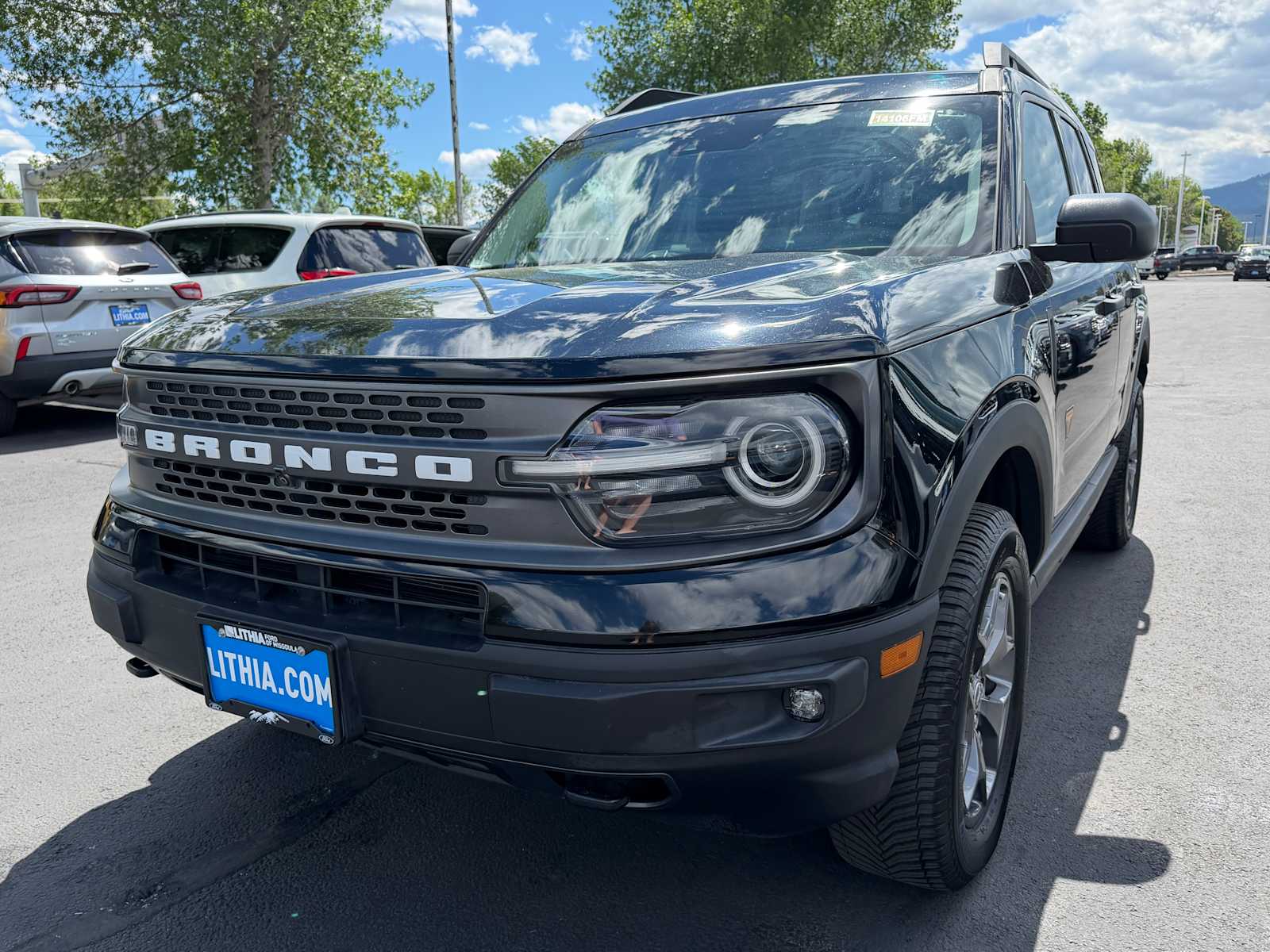 2021 Ford Bronco Sport Badlands 4X4's photo