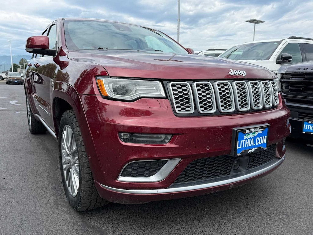 Used 2018 Jeep Grand Cherokee Summit SUV