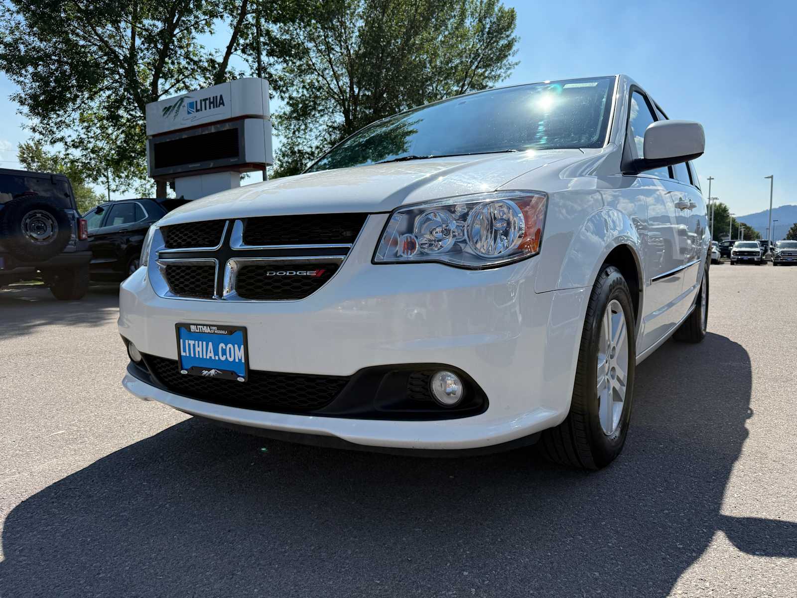 2013 Dodge Grand Caravan Crew -
                  Missoula, MT