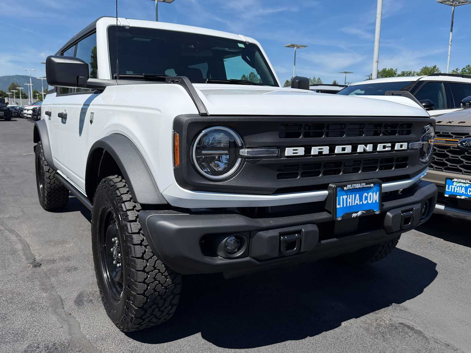 Thumbnail: 2026 Ford Bronco - 4