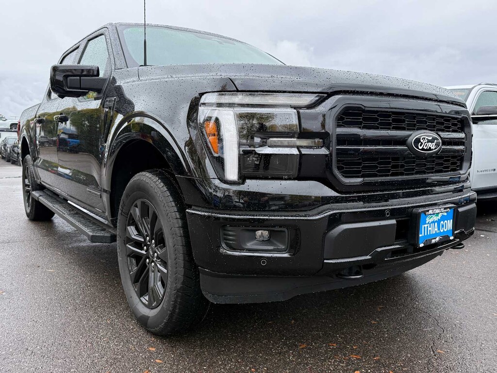 New 2025 Ford F-150 Lariat Truck SuperCrew Cab