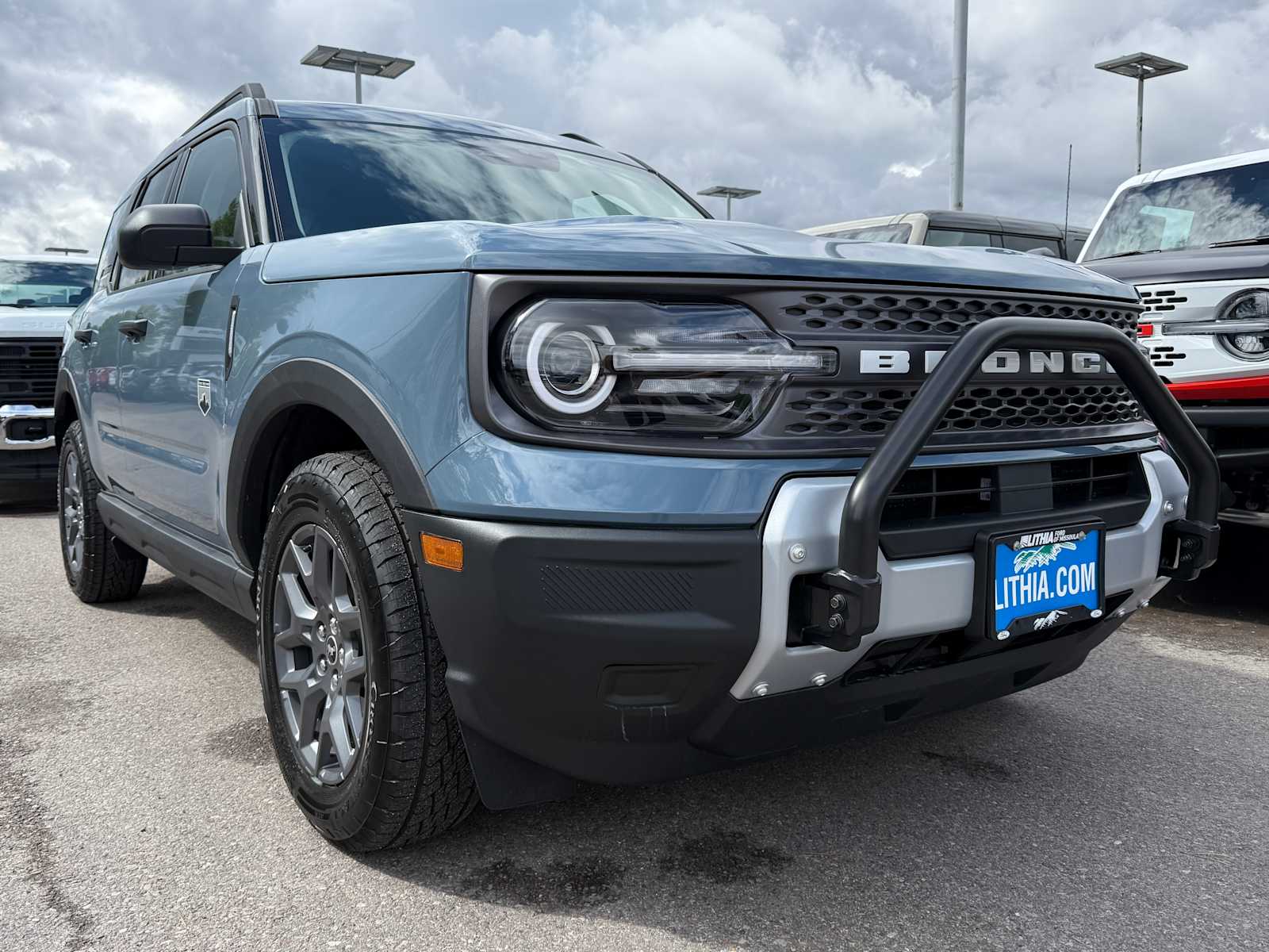 Thumbnail: 2025 Ford Bronco Sport - 4