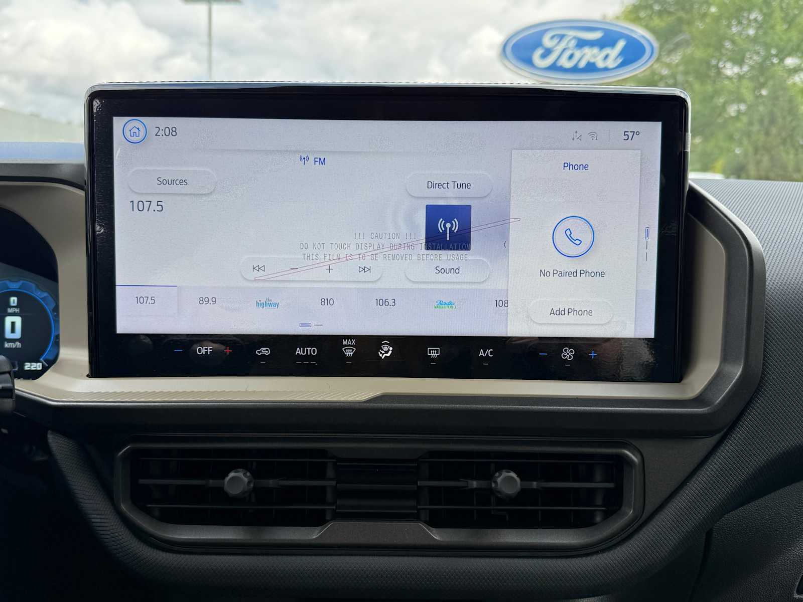 Thumbnail: 2025 Ford Bronco Sport - 18