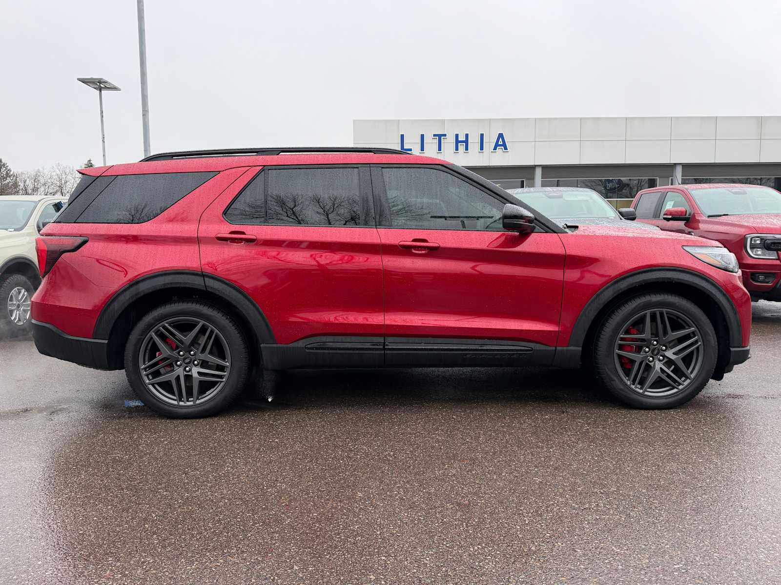 Thumbnail: 2025 Ford Explorer - 6