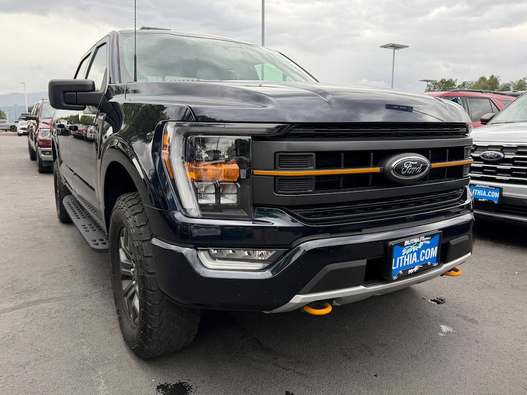 Certified 2022 Ford F-150 Tremor Truck