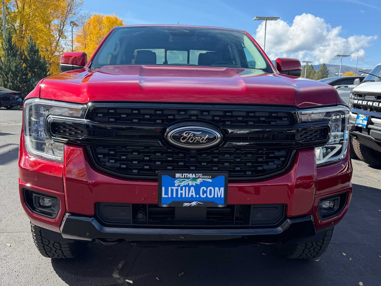New 2026 Ford Ranger Lariat Truck SuperCrew