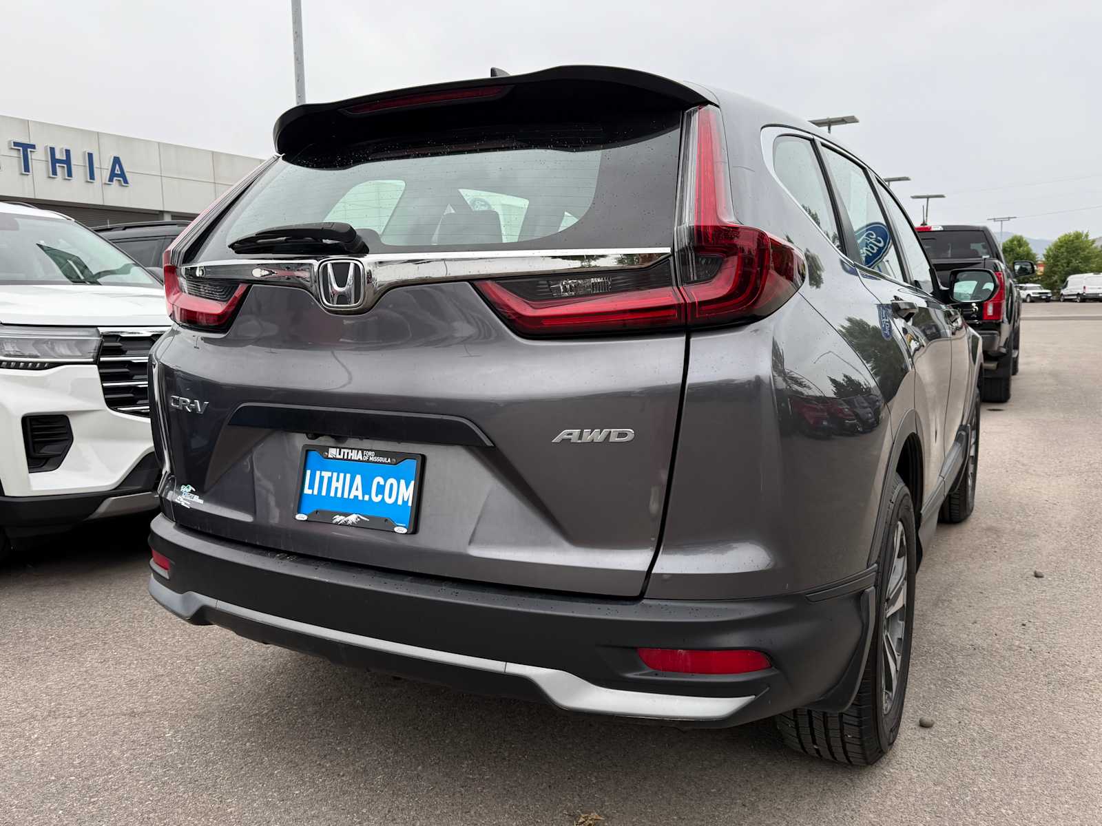 Thumbnail: 2020 Honda CR-V - 7