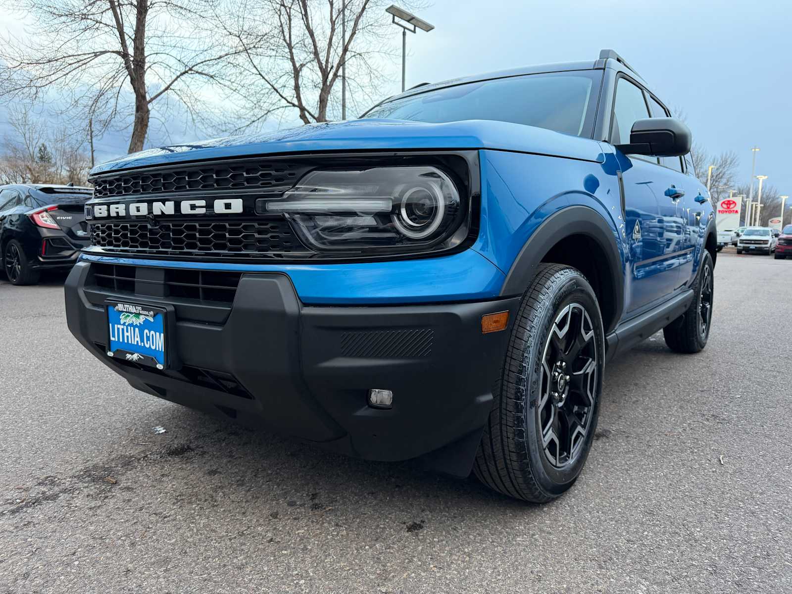 2025 Ford Bronco Sport Outer Banks's photo