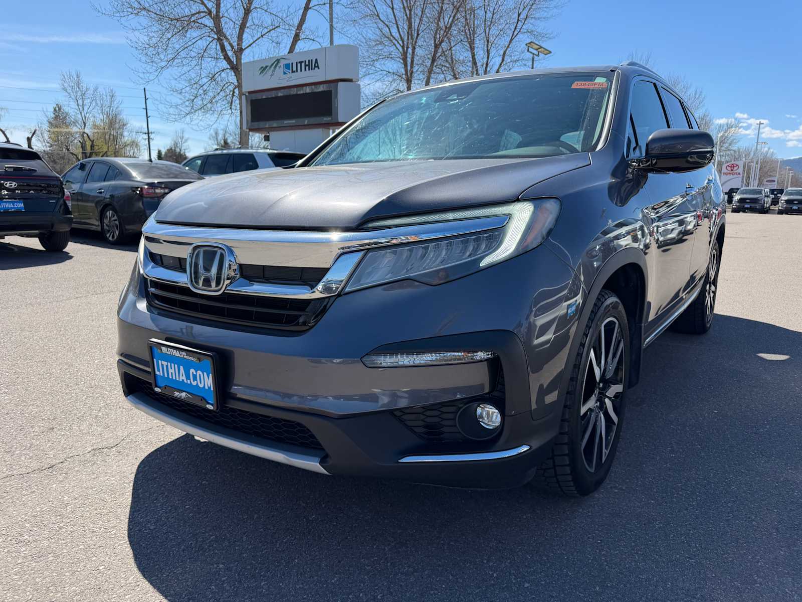 Thumbnail: 2021 Honda Pilot - 1
