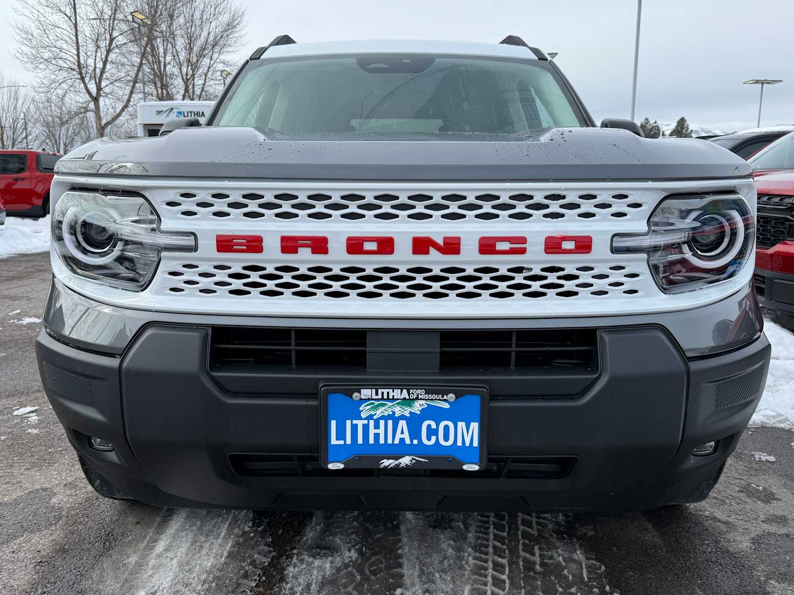 Thumbnail: 2025 Ford Bronco Sport - 2