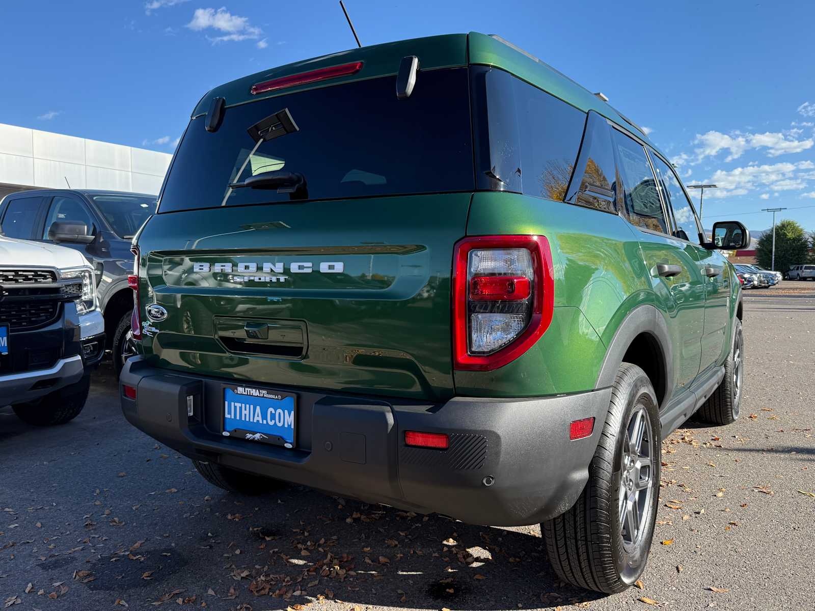 Thumbnail: 2025 Ford Bronco Sport - 7