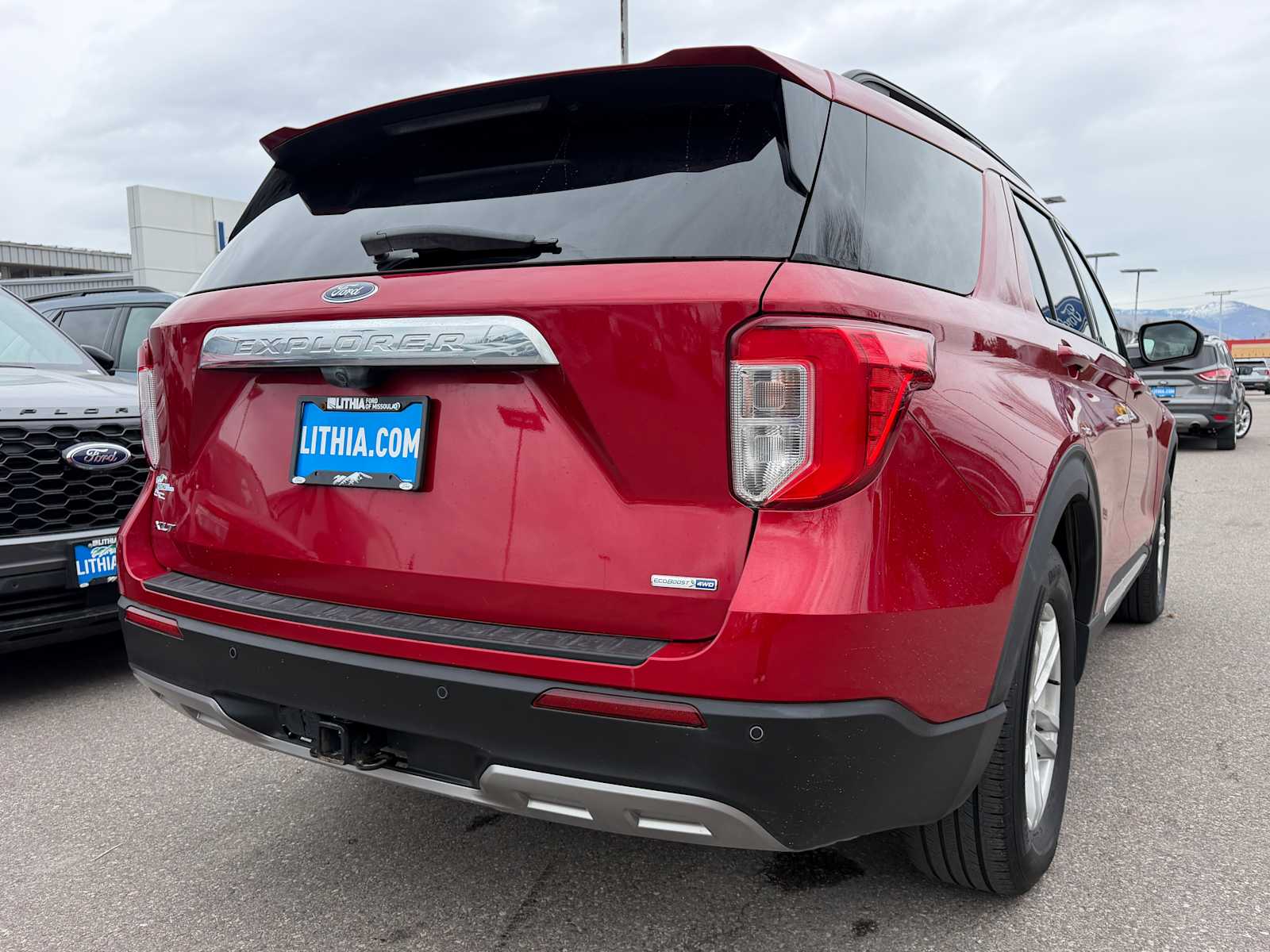 Thumbnail: 2020 Ford Explorer - 7