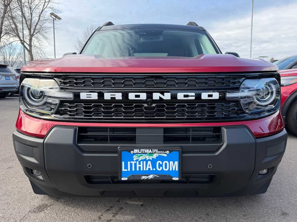 New 2026 Ford Bronco Sport Outer Banks SUV