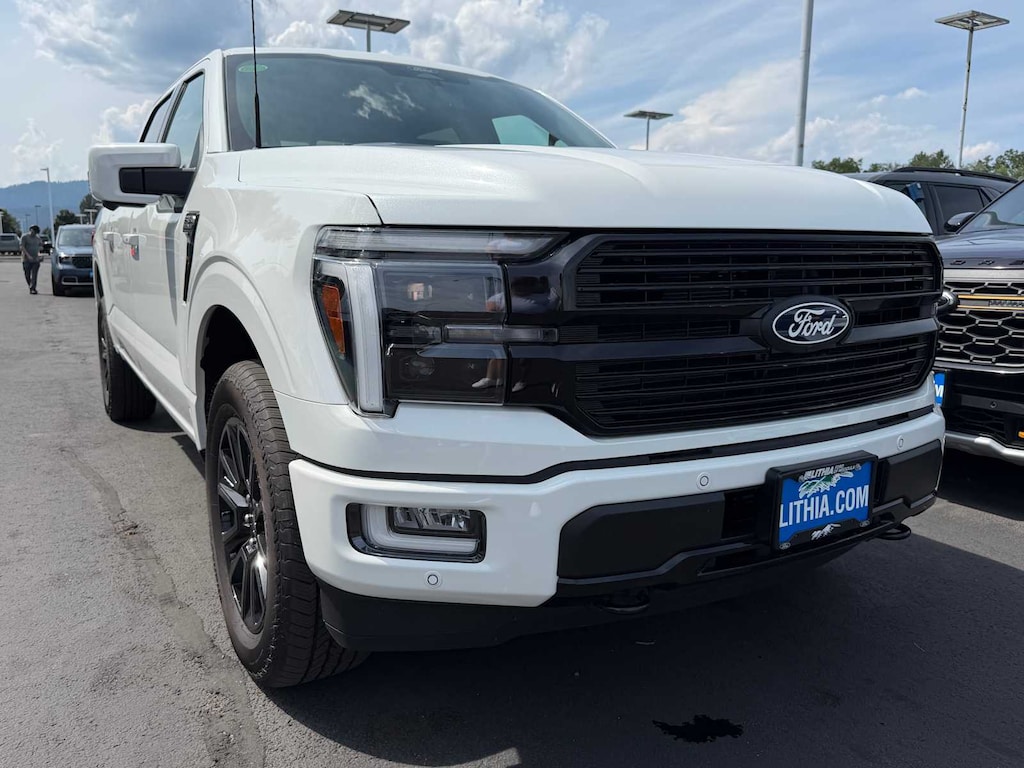 New 2026 Ford F-150 Platinum Truck SuperCrew Cab