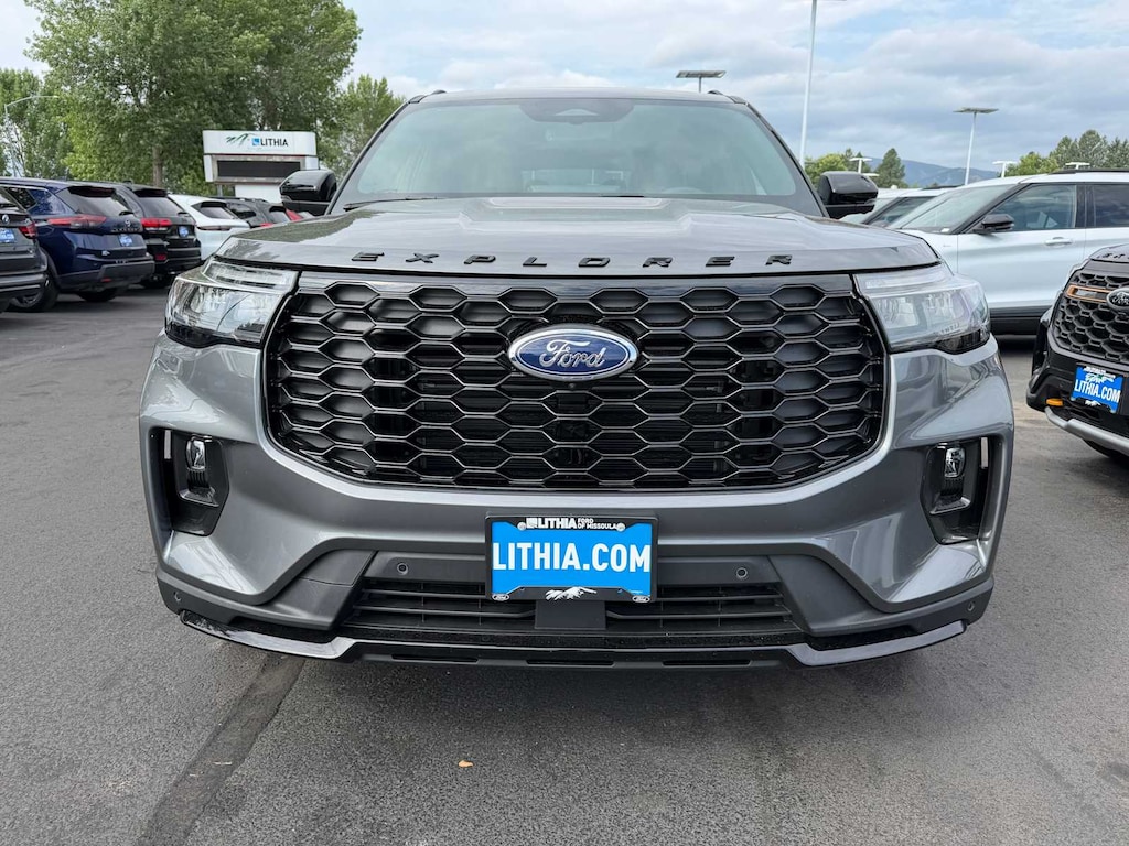 New 2026 Ford Explorer ST-Line SUV