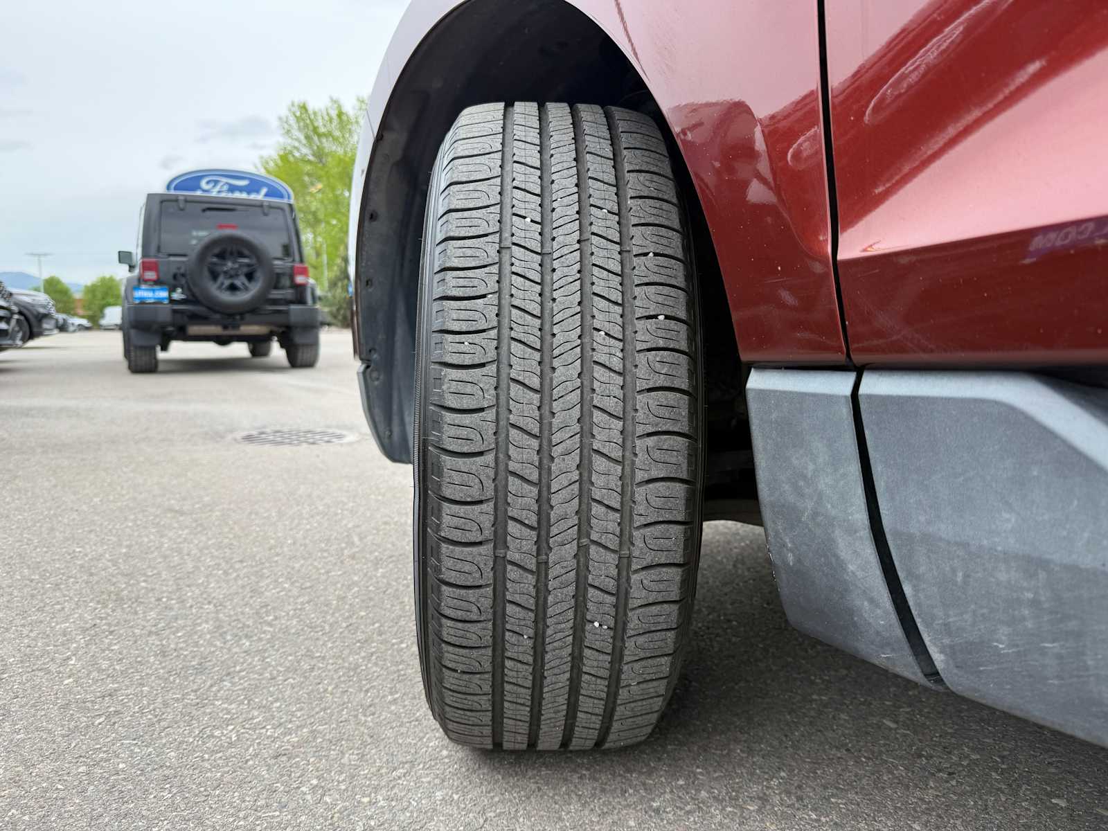 Thumbnail: 2015 Ford Edge - 31