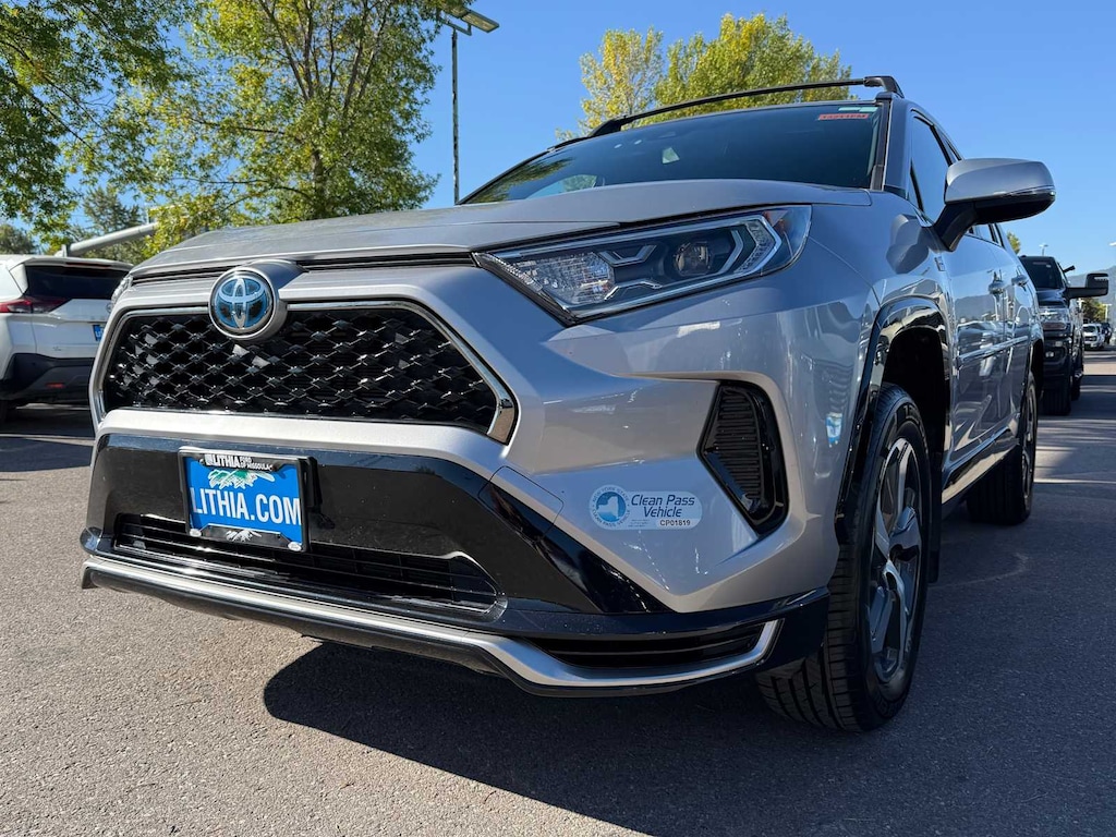 Used 2021 Toyota RAV4 Prime SE SUV