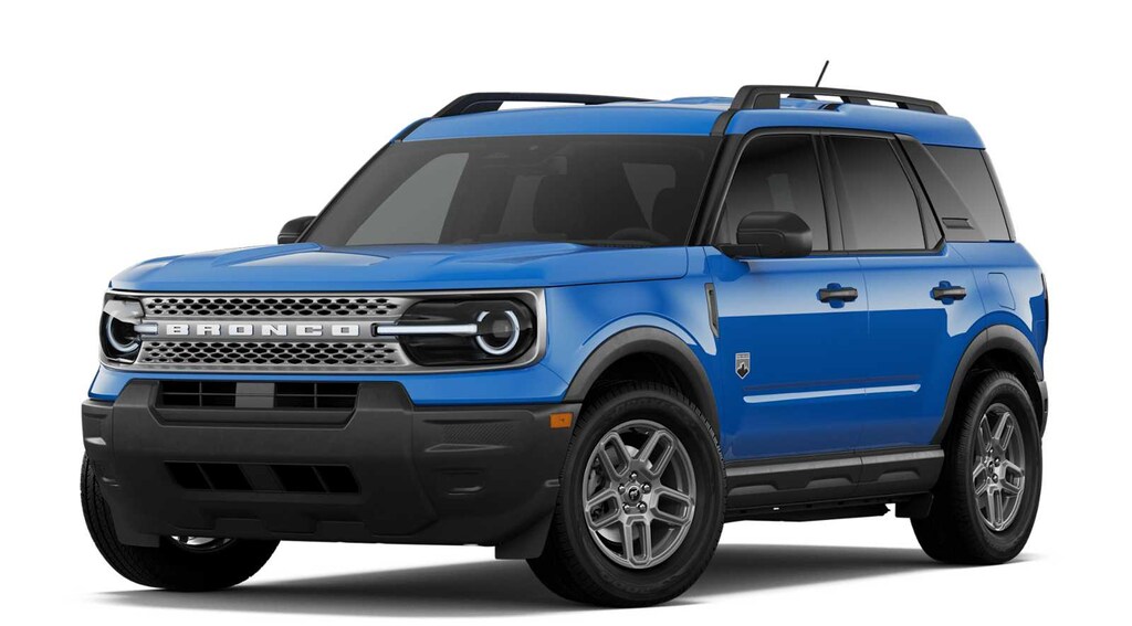 New 2026 Ford Bronco Sport Big Bend SUV