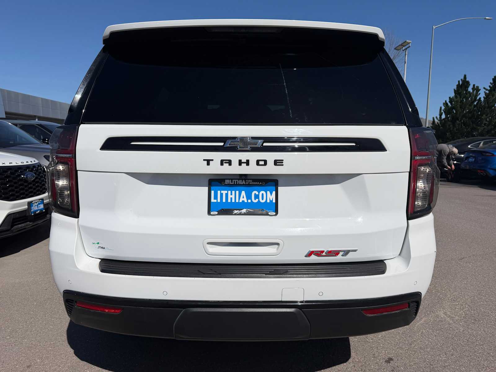 Thumbnail: 2023 Chevrolet Tahoe - 8