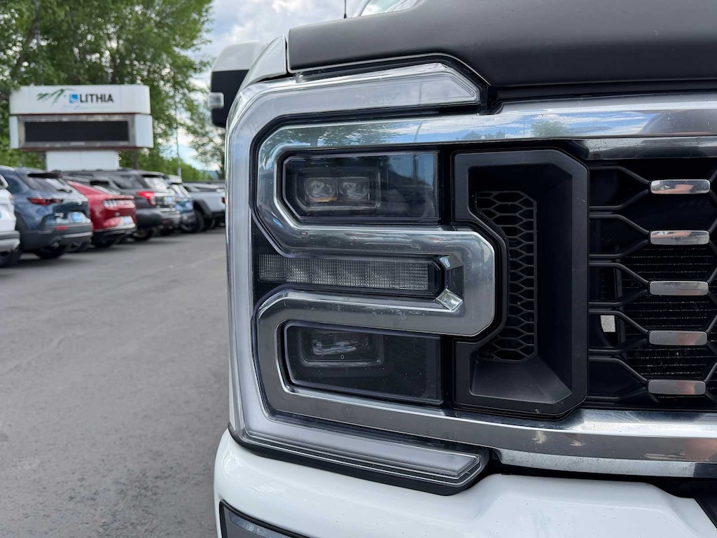 Certified 2023 Ford Super Duty F-350 DRW Pickup Limited Truck