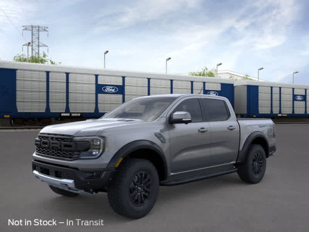 New 2025 Ford Ranger Raptor Truck SuperCrew