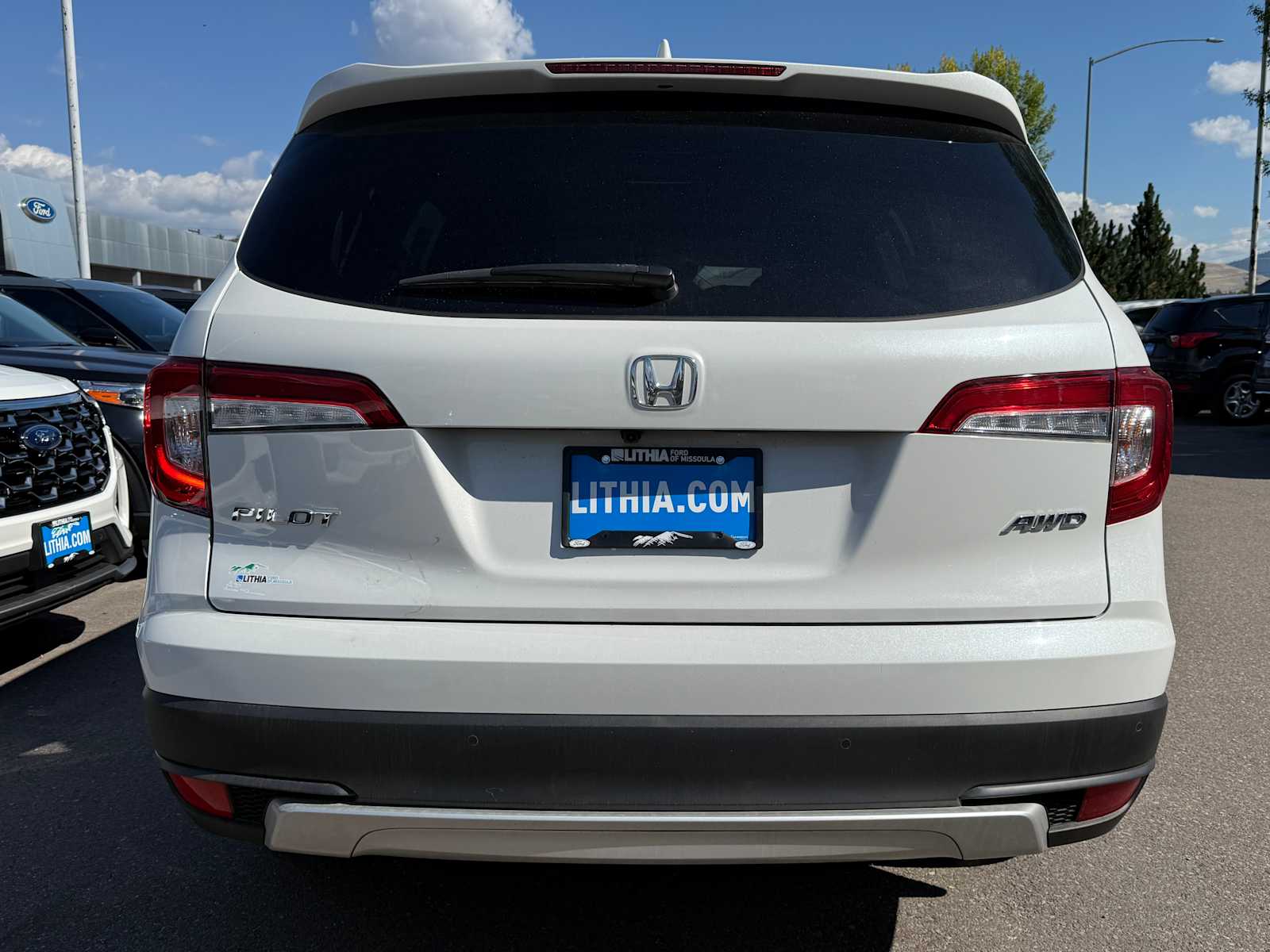 Thumbnail: 2022 Honda Pilot - 8