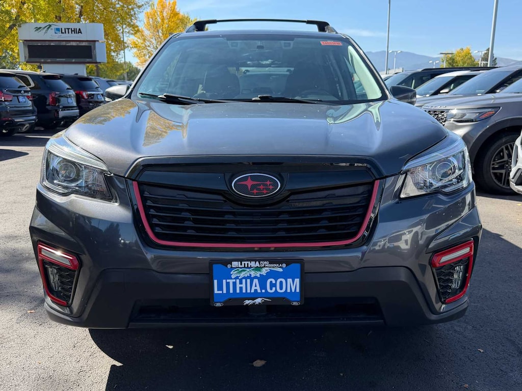 Used 2020 Subaru Forester Limited SUV