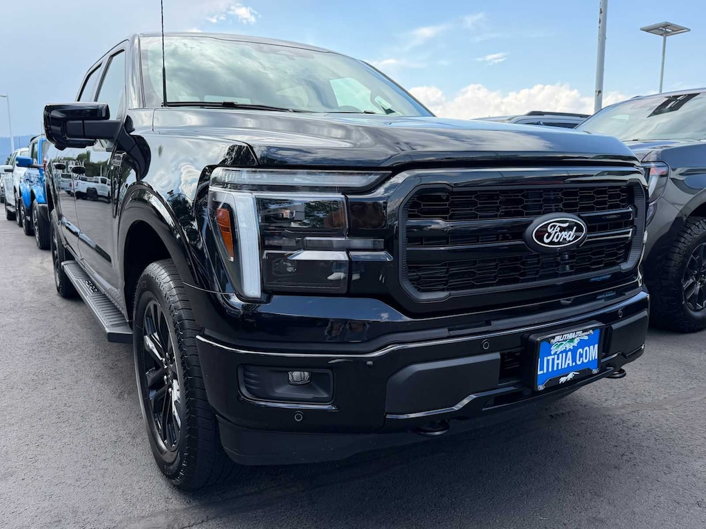 New 2026 Ford F-150 Lariat Truck SuperCrew Cab