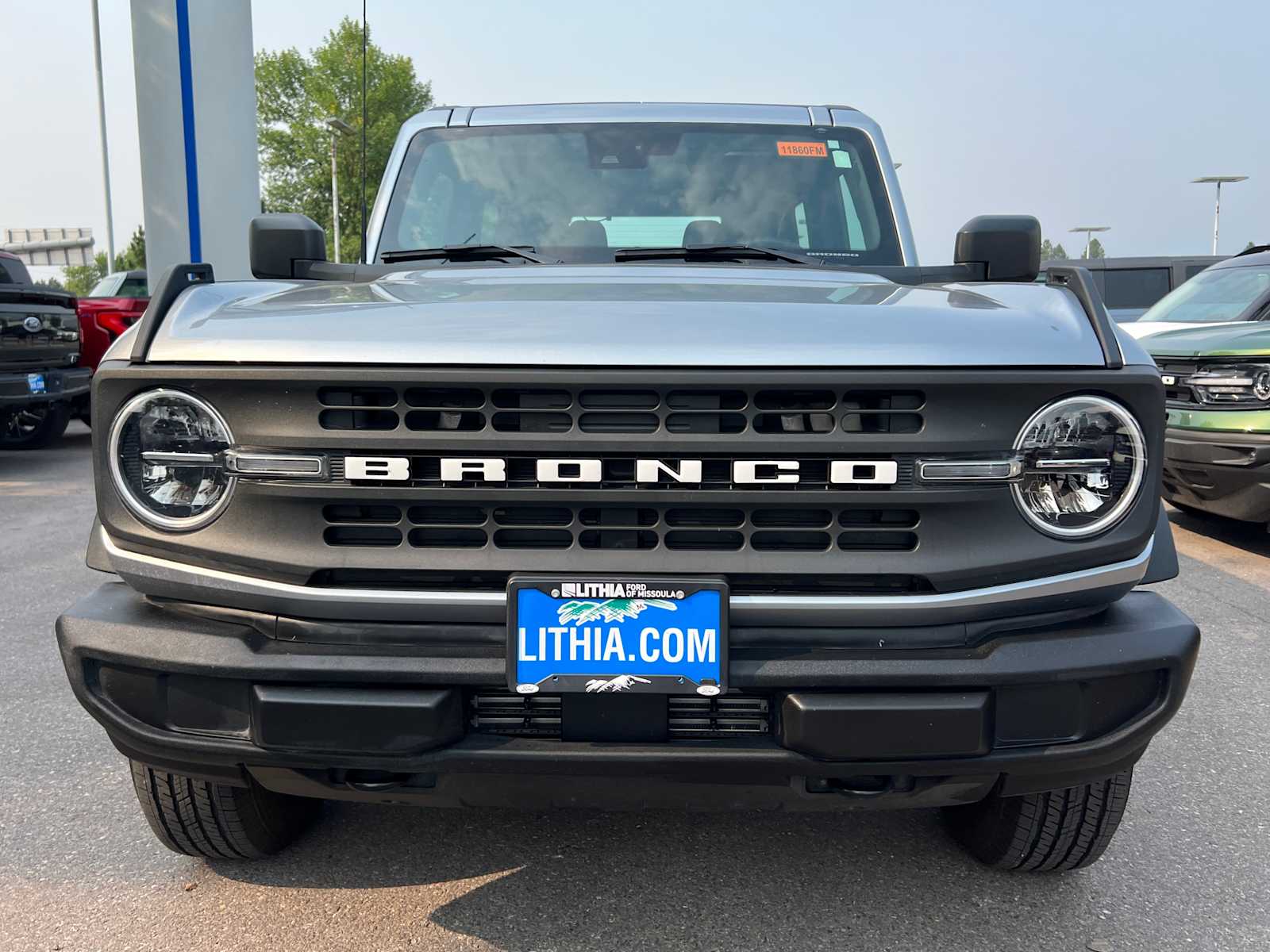 Used 2023 Ford Bronco 2-Door Base with VIN 1FMDE5AH5PLB24709 for sale in Missoula, MT