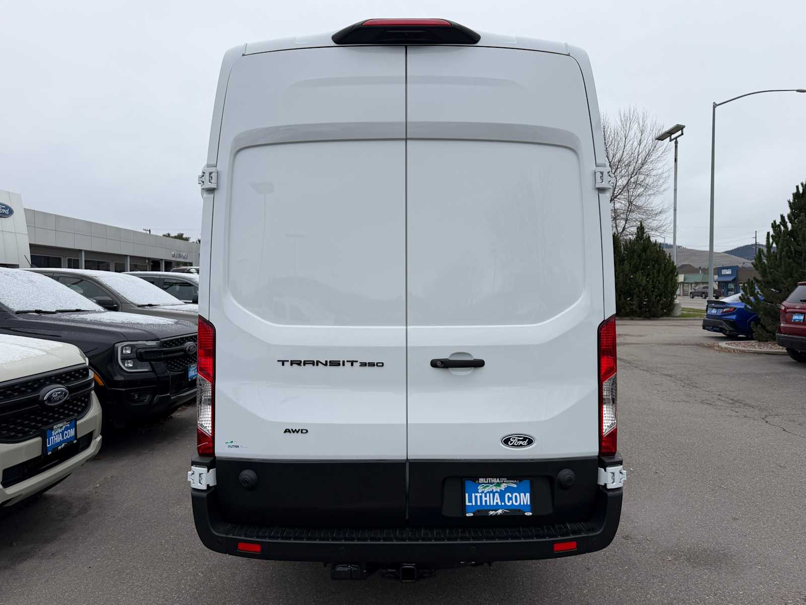 Thumbnail: 2026 Ford Transit Series - 8