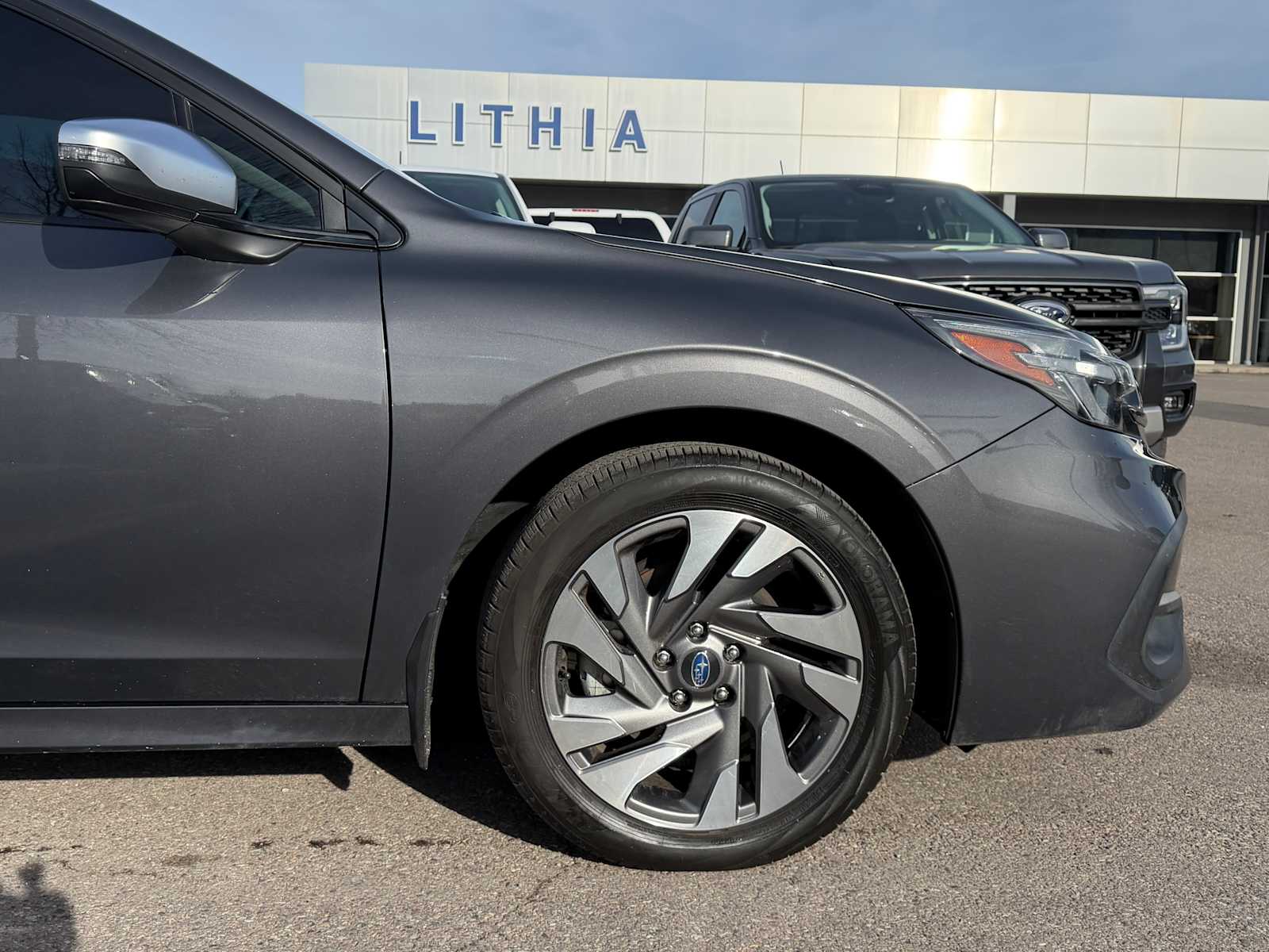 Thumbnail: 2024 Subaru Legacy - 5