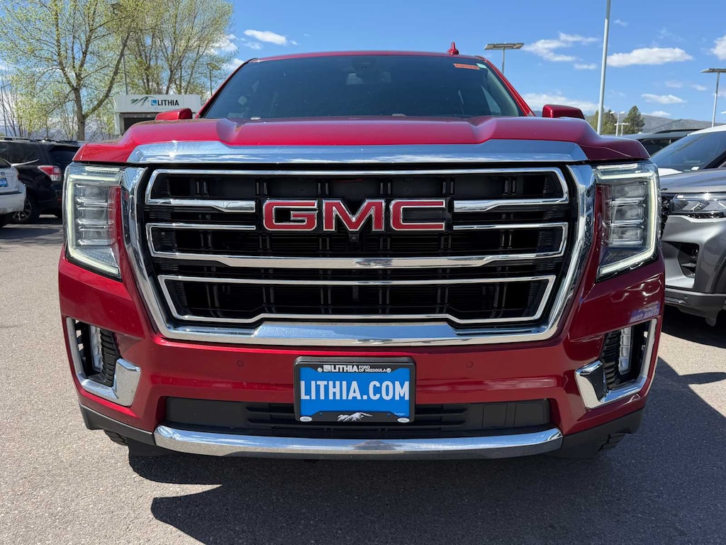 Used 2021 GMC Yukon SLT SUV