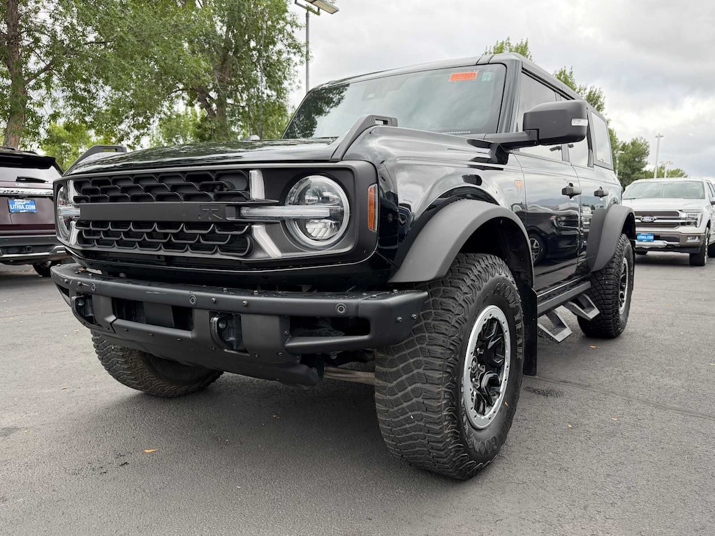 Certified 2024 Ford Bronco Badlands SUV