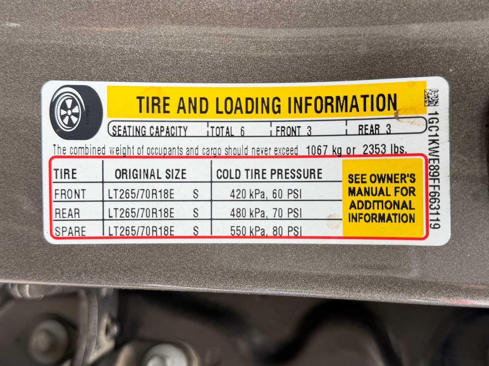 Thumbnail: 2015 Chevrolet Silverado 2500 - 31