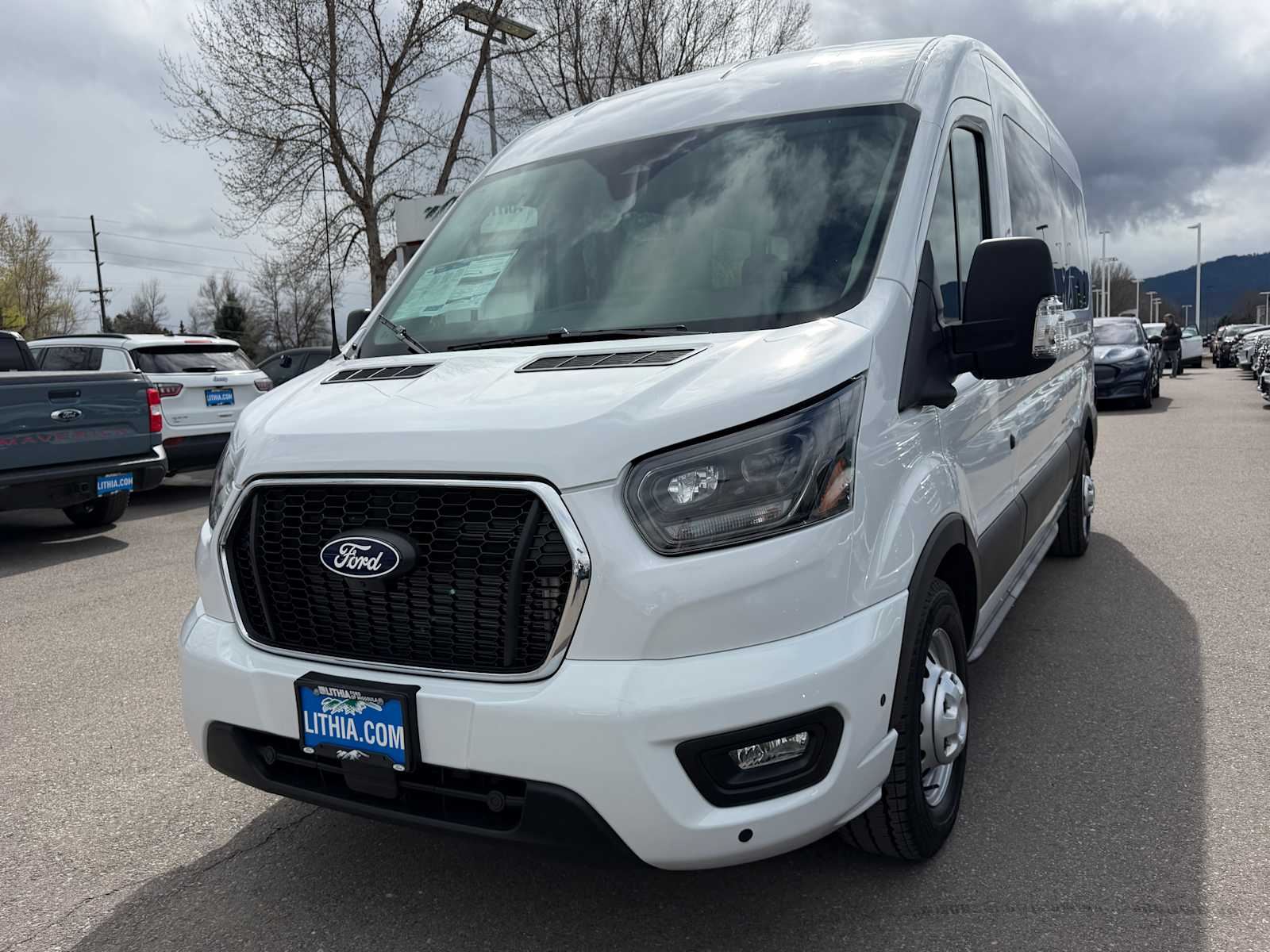 2026 Ford Transit Passenger Van
