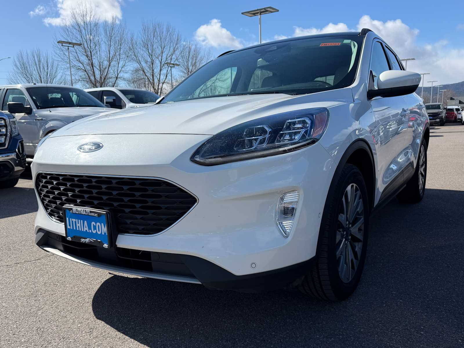 Thumbnail: 2021 Ford Escape - 1