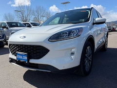 Used 2021 Ford Escape Titanium Hybrid SUV Missoula, MT