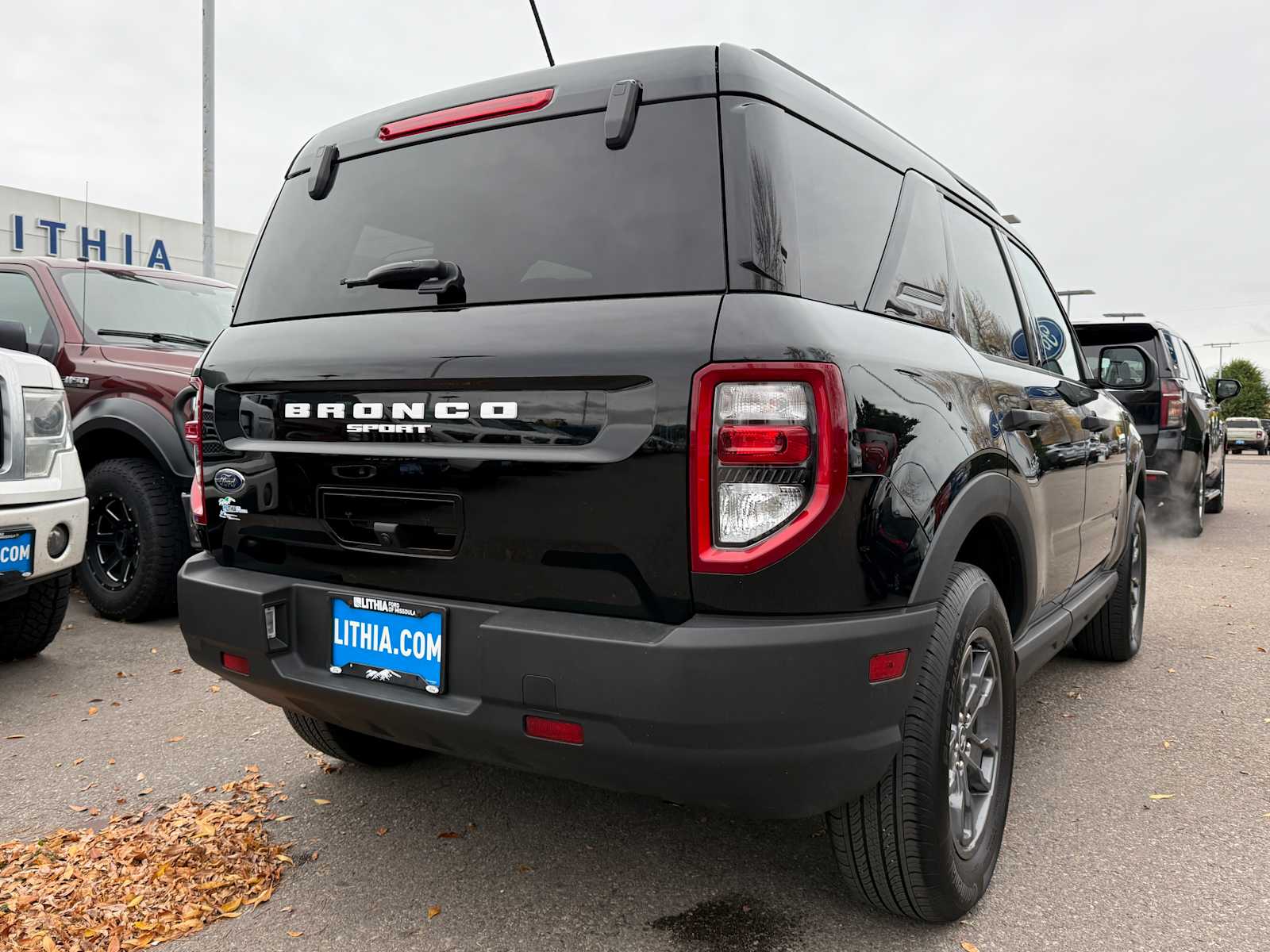 Thumbnail: 2024 Ford Bronco Sport - 7